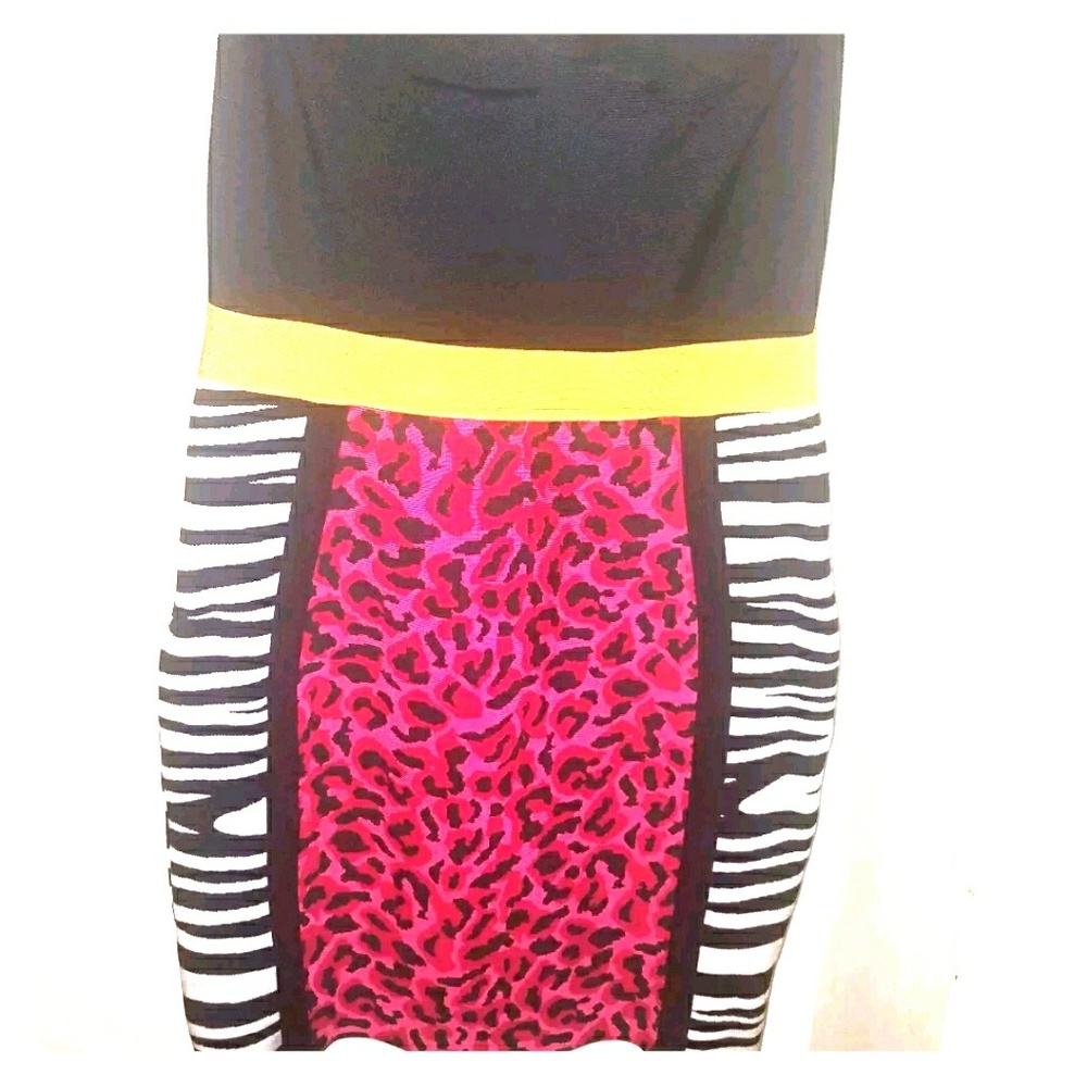 banded dress